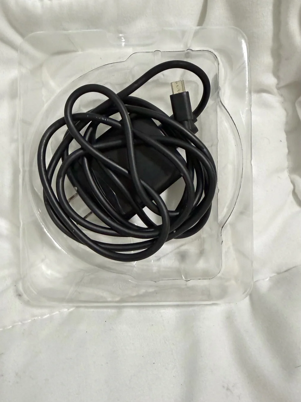 AT&T Black Wireless Qi Charger with Fast Charge Adapter